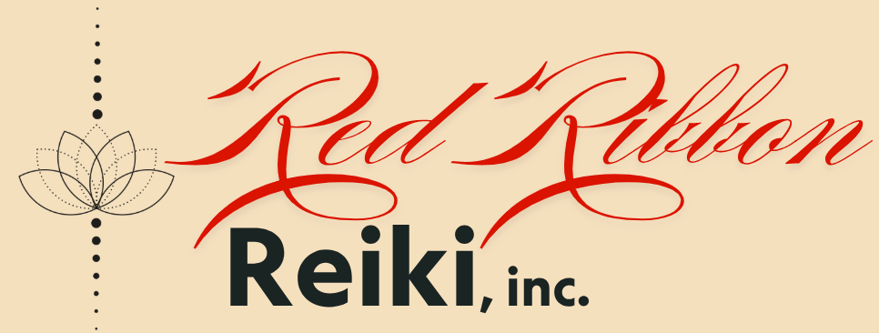 Red Ribbon Reiki, Inc. logo